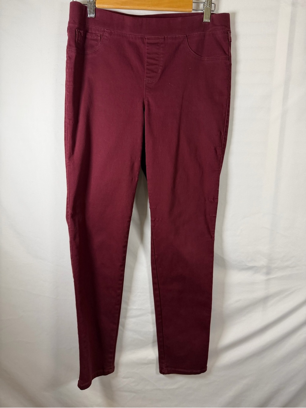 Natural Reflections Platinum Stretch Pull-On Pants – Size M
